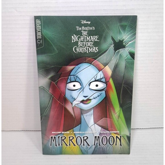 Disney Tim Burtons The Nightmare Before Christmas Mirror Moon Graphic Novel #1-5 - Picture 1 of 4